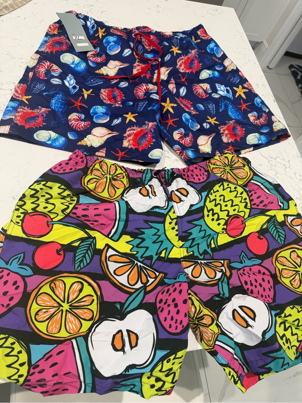 2 Men Swim trunks
